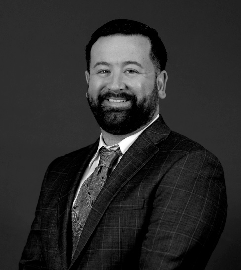 Ryan McNeill headshot BW